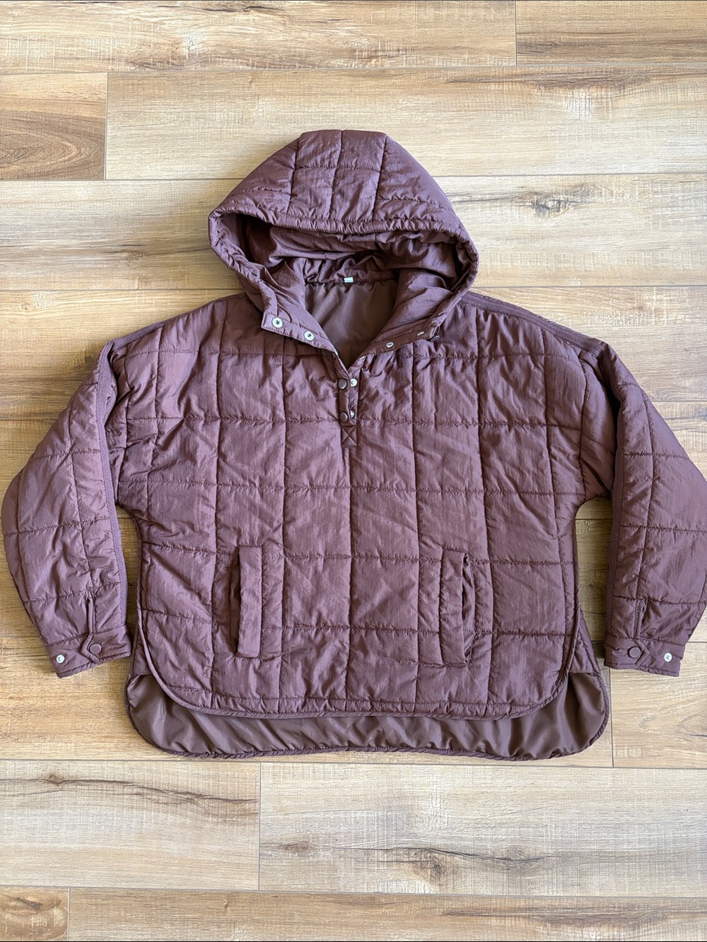 Women’s Yidarer Lightweight Quilted Pullover Puffer Jacket